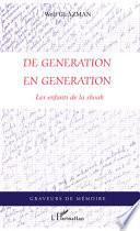 De génération en génération