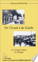De Giraud à de Gaulle