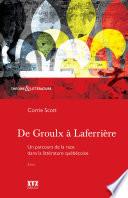 De Groulx à Laferrière