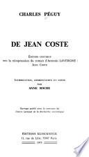 De Jean Coste