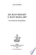 De Jean Renart à Jean Maillart