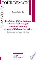De Johnny chien méchant d'Emmanuel Dongala à Johnny Mad Dog de Jean-Stéphane Sauvaire