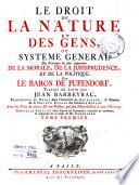 *De jure naturae et gentium libri octo
