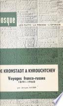 De Kronstadt à Khrouchtchev