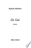 De l'air