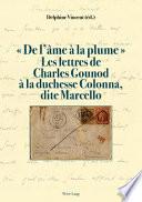 De l'Âme à la Plume