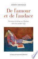 De l'amour et de l'audace