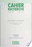 De l'anomie à la déviance