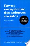 De l'argumentation dans les sciences de la société