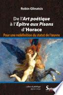 De l' Art poétique à l'Épître aux Pisons d'Horace