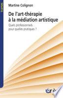 De l'art-thérapie à la médiation artistique