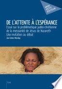 De l'attente à l'espérance