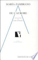 De l'aurore