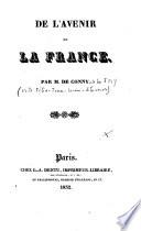 De l'avenir de la France