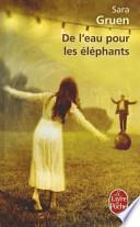 De l'eau pour les éléphants