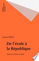 De l'école à la République