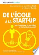 De l'école à la start-up