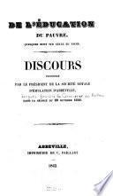 De l'éducation du pauvre