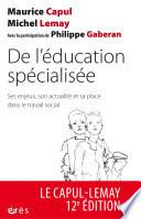 De l'éducation spécialisée (NE)