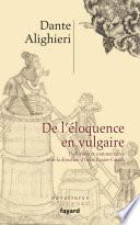 De l'éloquence en vulgaire