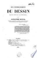 De l'enseignement du dessin sous le point de vue industriel