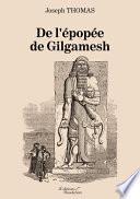 De l'épopée de Gilgamesh