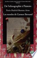 De l'ethnographie à l'histoire