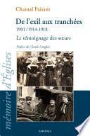 De l'exil aux tranchées 1901-1914-1918