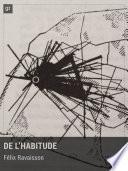 De l'habitude