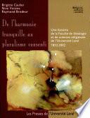 De l'harmonie tranquille au pluralisme consenti