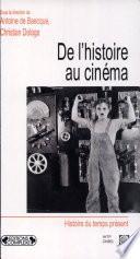 De l'histoire au cinéma