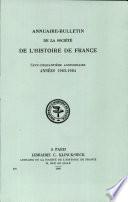 De L'histoire De France