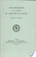 De L'histoire De France