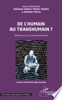 De l'humain au transhumain ?