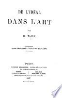 De l'Idéal dans l'Art, etc