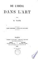 De l'idéal dans l'art