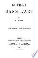 De l'Idéal dans l'Art