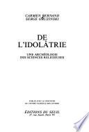 De l'idolâtrie