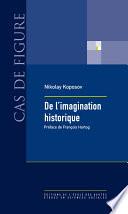 De l'imagination historique