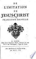 De l'Imitation de Jésus-Christ, traduction nouvelle. [By the Abbé de Laval. With five engravings, four of them signed, F. Guerard.]