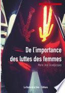 De l'importance de la lutte des femmes
