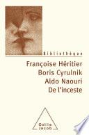 De l'inceste
