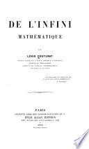 De l'infini mathématique