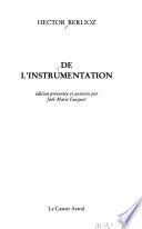 De l'instrumentation
