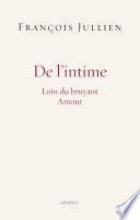 De l'intime