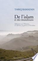 De l'islam et des musulmans