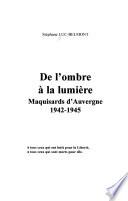 De l'ombre à la lumière