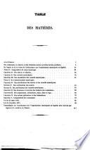 De l'Organisation et de l'Administration municipales en Algérie