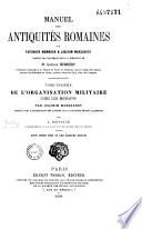 De l'organisation militaire chez les Romains