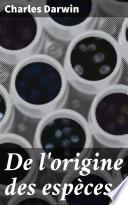 De l'origine des espèces